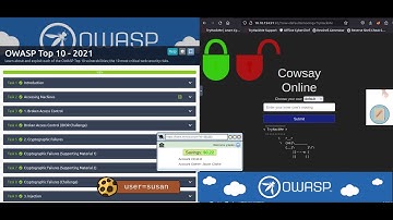 OWASP Top 10 - 2021 TryHackMe Walkthrough - A Hands-On Guide to Web Security Threats | SAL1