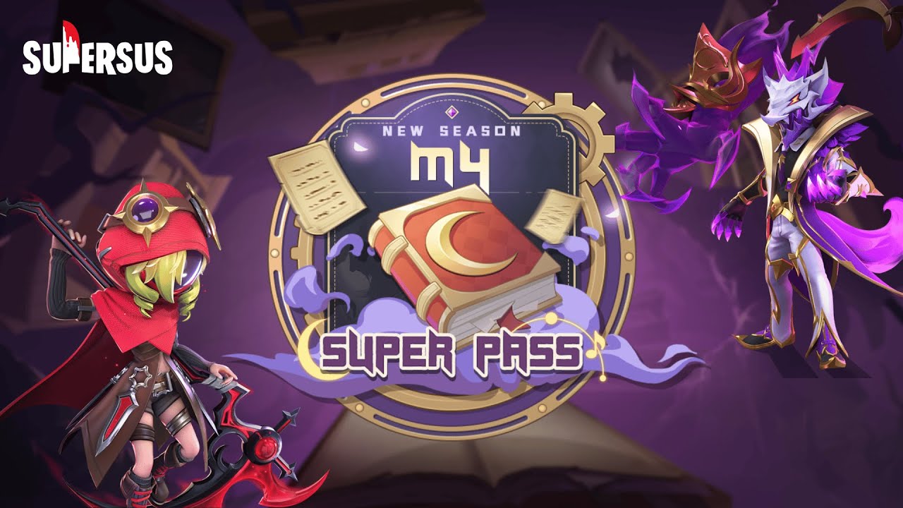 Super Pass M4 & Rank Season 14 | Super Sus