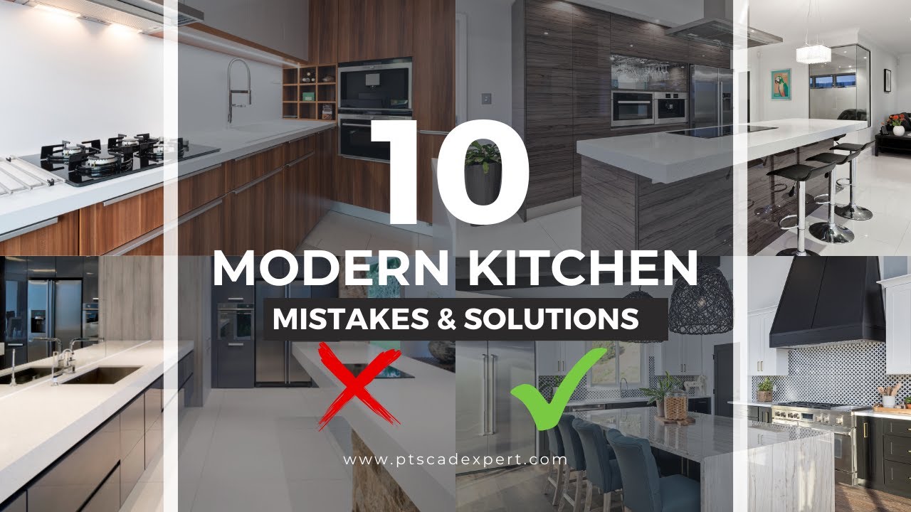 10 Kitchen Design Mistakes and Solutions Interior Design for