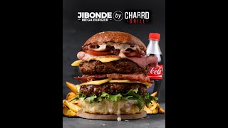 JIBONDE MEGA BURGER TEASER