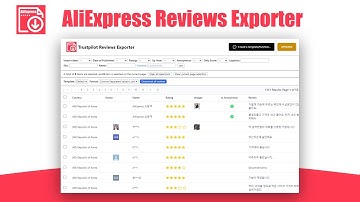 How to Export AliExpress Reviews to CSV File?