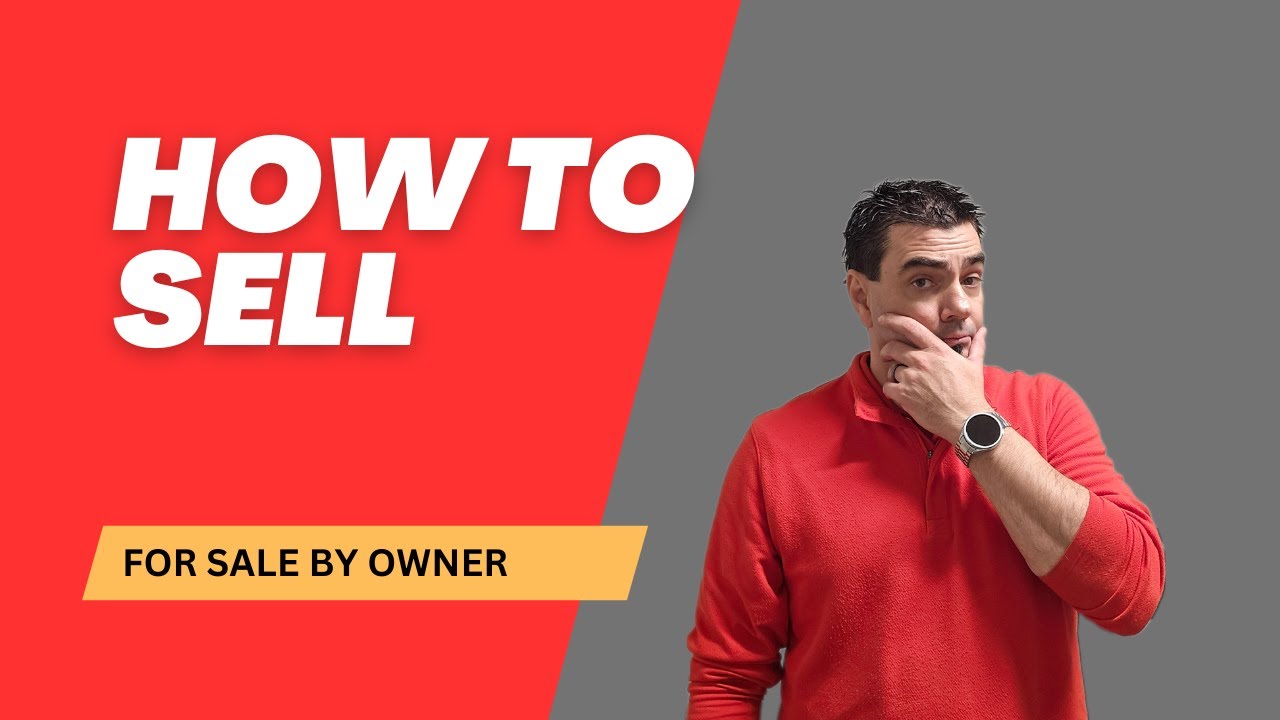 How to sell your house/property For Sale By Owner - YouTube