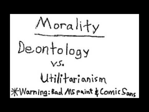 Consequentialism vs deontology essay