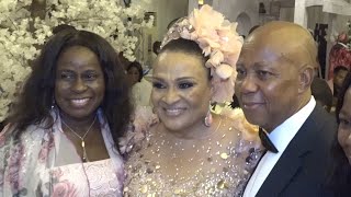 WATCH ARRIVAL FORMER WIFE GOVERNOR OF OYO STATE MRS FLORENCE AJIMOBI CELEBRATE 65th YEAR BIRTHDAY