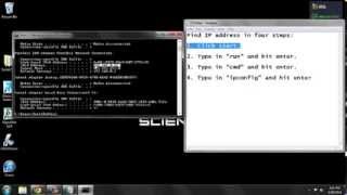 Finding IP Address in Four Quick Steps
