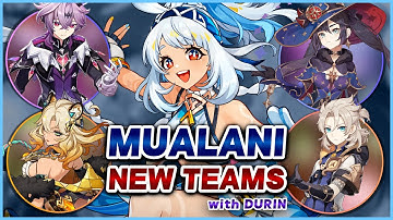Mualani in a BRAND NEW Teams with Durin | Genshin Impact