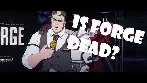 Apex Legends Forge Interview Revenant Stabs Forge