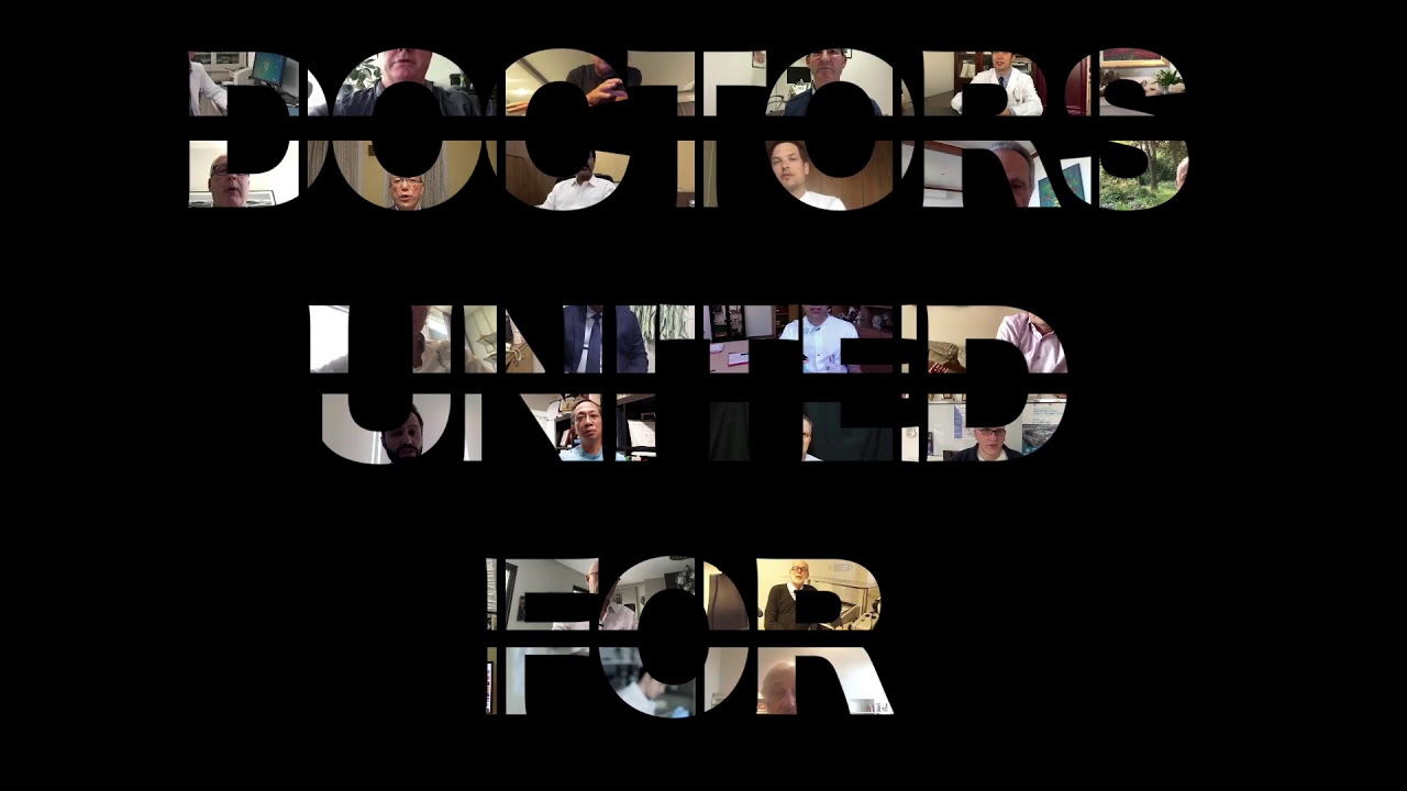 Doctors United for Education Live Broadcast From Telemedicine Studios