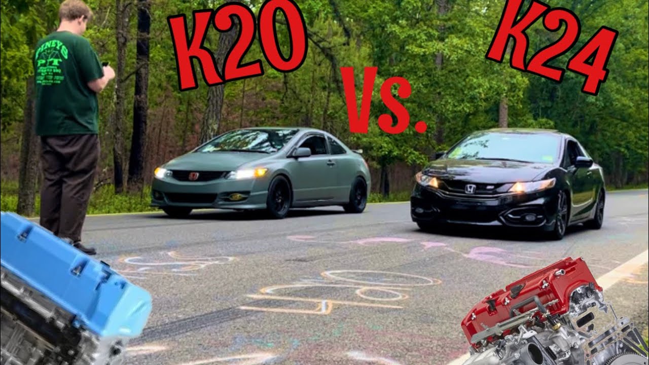 8th gen civic si vs. 9th gen civic si (the results surprised me)