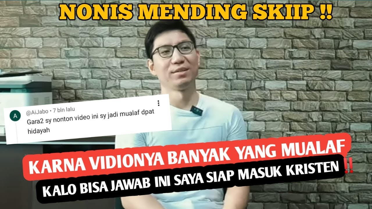 JANGAN DI TONTON KALO GAMAU LOGIN ‼️| VIDIO PALING BERPENGARUH