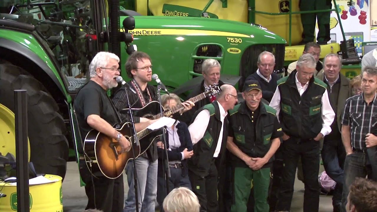 Hasse Andersson John Deere Gunnar Nilsson Maskin 2009