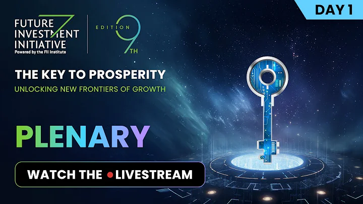 Watch the official FII9 livestream from Day1 (En)