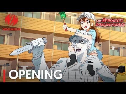 Stream Hataraku Saibou (TV) OP - Mission! KenKouDaiIchi by Nana
