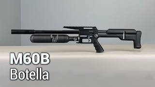 M60 con Botella de Carbono o Aluminio