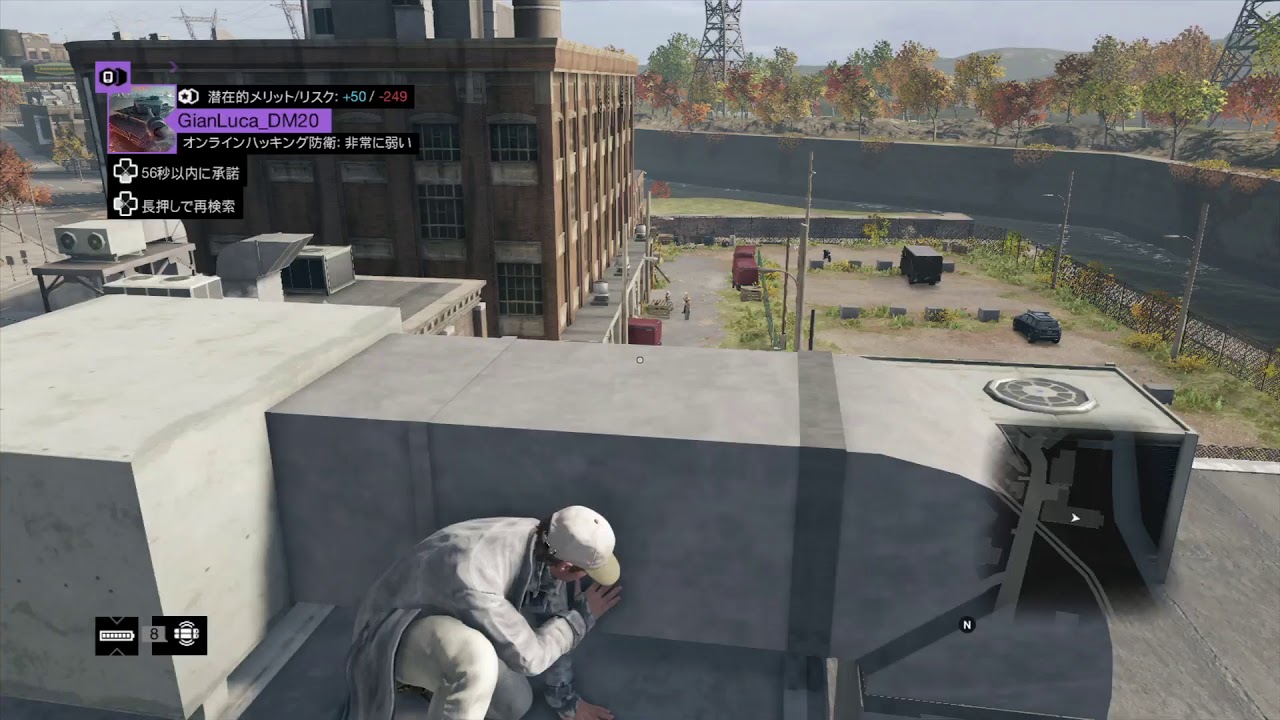 Watch Dogs 無限ジャミング垂れ流し配信 Youtube