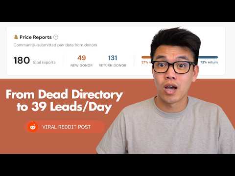 My Worst Directory Just Became My Best One (With Proven Lead Generation) thumbnail