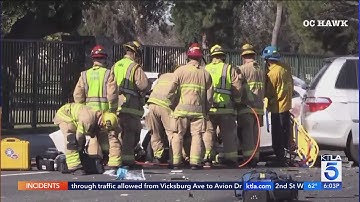 Third victim dies after wrong-way driver causes head-on collision in Westminster