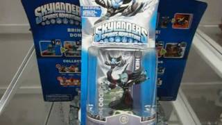 Skylanders: Spyros Adventure Hex figure Review GLOW IN THE DARK