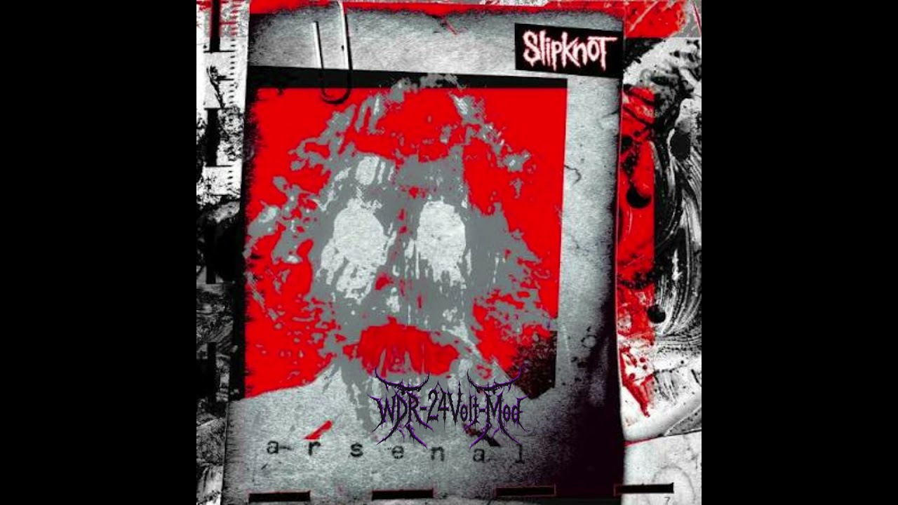 Slipknot - Arsenal (Backing Track) No Guitar *CLIP*