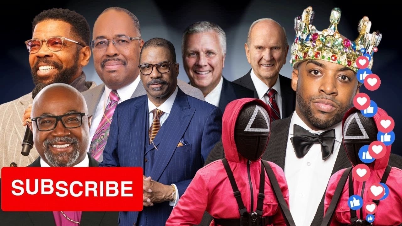 SquidGames TheNext! COGIC Presiding Sheard Porter Macklin