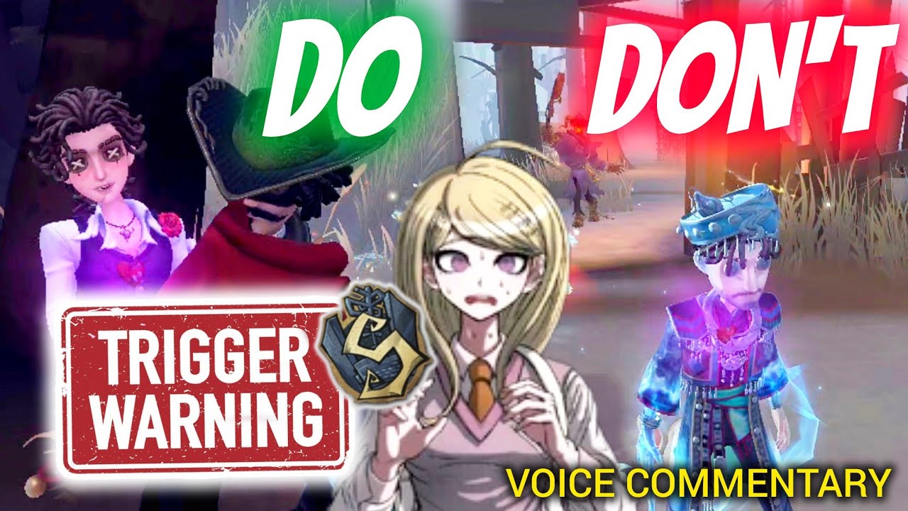 IDV VOICE COMMENTARY DO & DON'T LATE GAME STRATEGY [TRIGGER WARNING] # ...