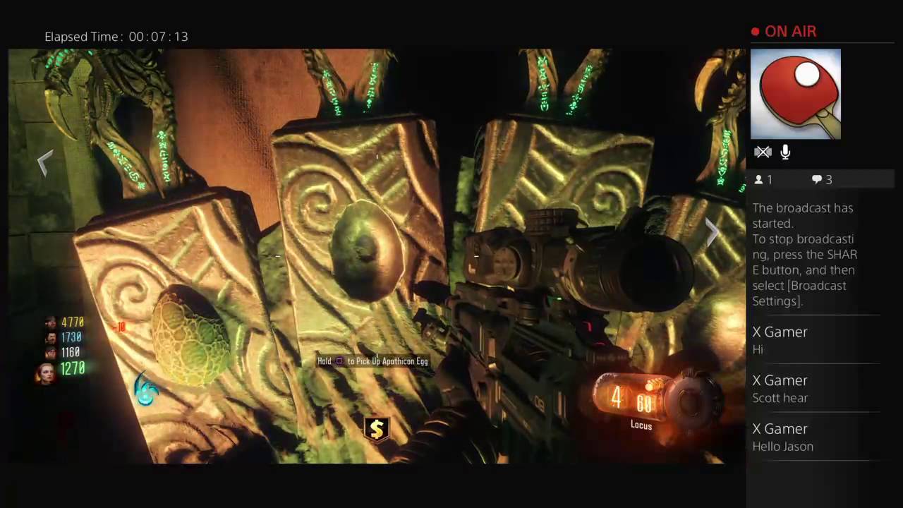 jkillerman373's Live PS4 Broadcast