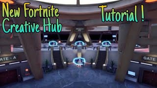 New Ritual's Fortnite Creative Hub Quest ! Easy Tutorial/Walkthrough!