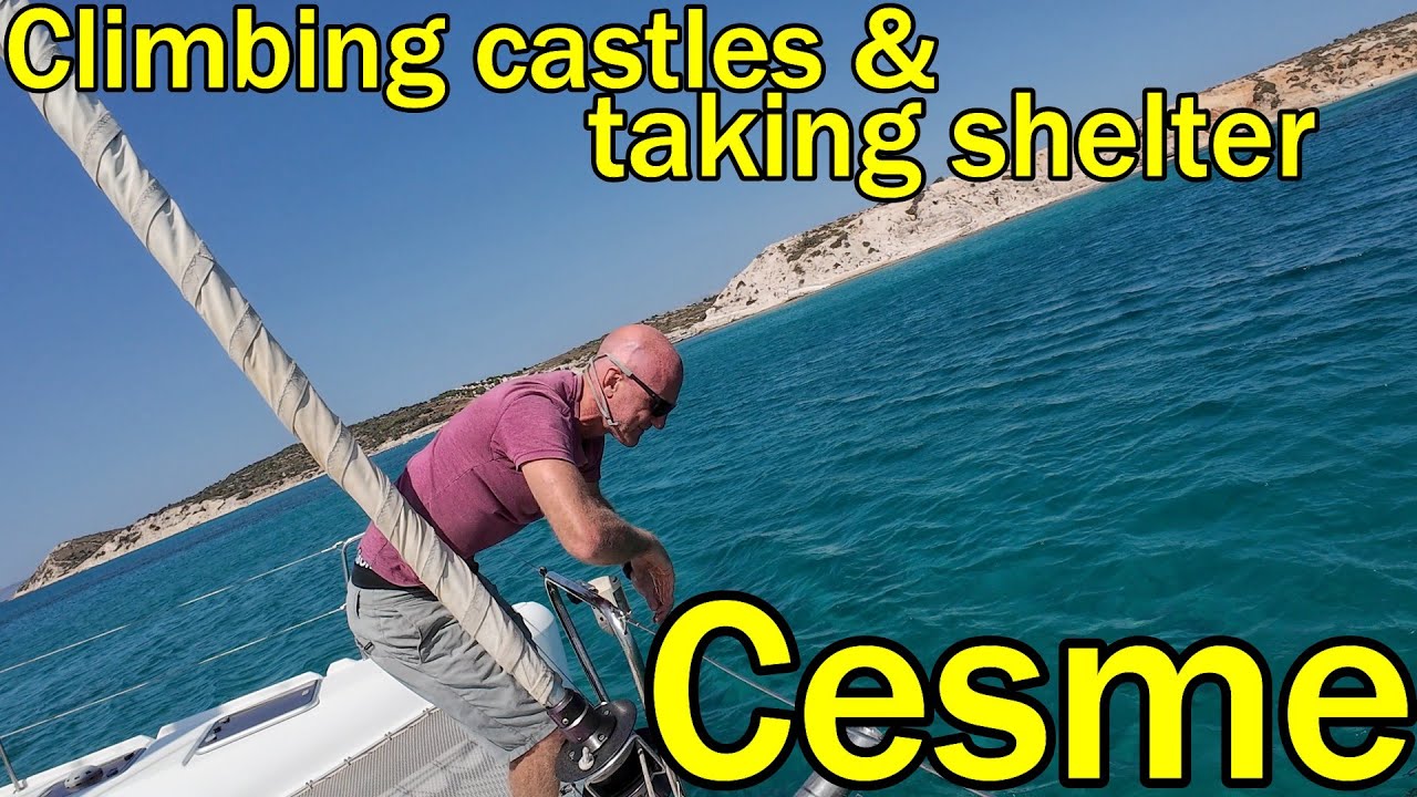 Exploring the history of Cesme before the Meltemi sets in! (Sailing Dakini – Leave to Roam Ep. 31)
