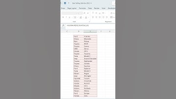 Filter Formula to Lookup Values #shorts #excel