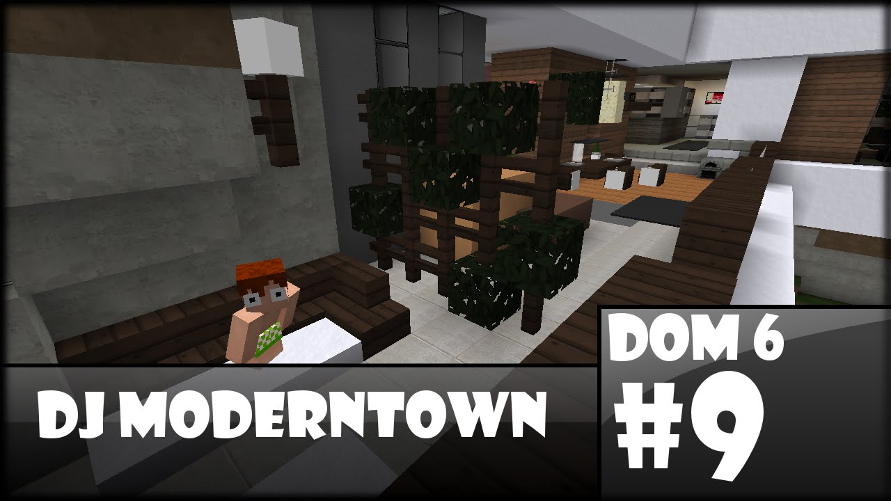 DJ-Modern-Town Dom6#9 Balkon - elegancko i nowocześnie