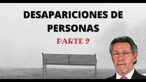 PARTE 2: La desaparicin de Oliver Thomas y de Davi...