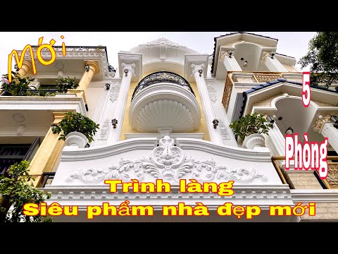 Video BÁN NHÀ MỚI CẤT BÌNH CHUẨN - NHÀ ĐẸP TÂN CỔ ĐIỂN 2022 - youtube