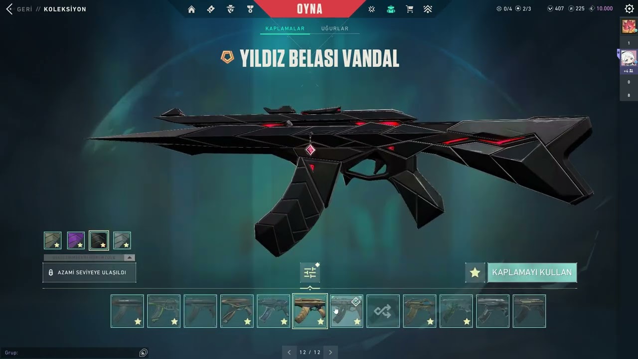 8 BIÇAK//10 VANDAL//9 PHANTOM//PEAK İMMO 2//ÇITIR! videosu