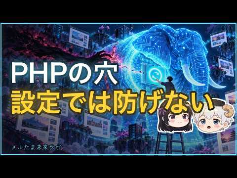 PHP2Shell｜悪用が確認された穴、あなたのサイトは？