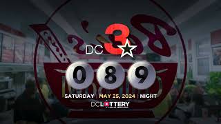 DC LOTTERY Night 05/25/2024