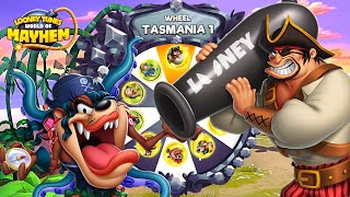 5x Tasmania Wheel, Legendarys & Compass Jackpot - LTWOM