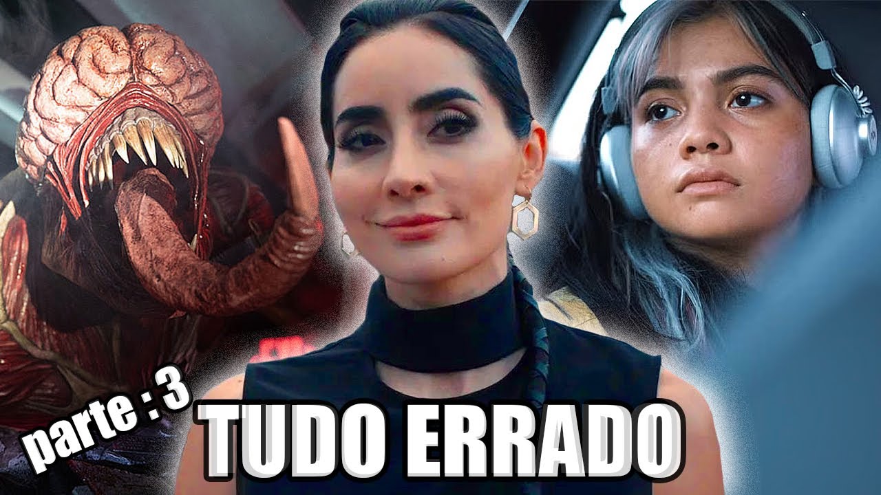 APARECEU LICKERS NA SÉRIE KKKK - RESIDENT EVIL A SÉRIE (episódio 3)