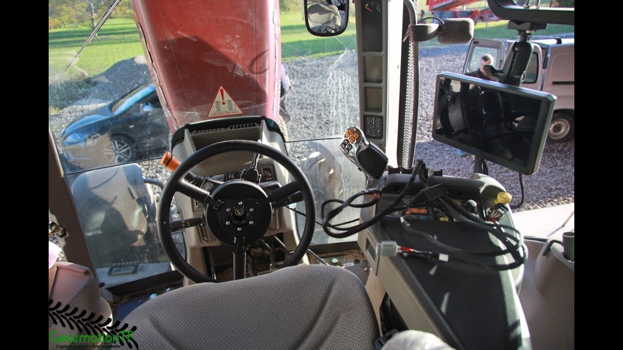 Nouveau GPS à la ferme : GPS SVEAVERKEN RTK