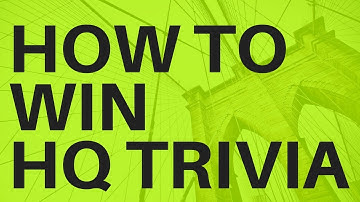 How To Win HQ Trivia - TOP TIPS for winning on the viral trivia app