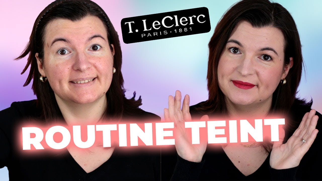 Fond De Teint Poudre T.Leclerc Évasion 2 - Teintes Translucide & Cannelle, 9g
