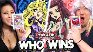 Can Mai DEFEAT Akiza (Black Rose Dragon vs Harpies) in Yu-Gi-Oh Master Duel