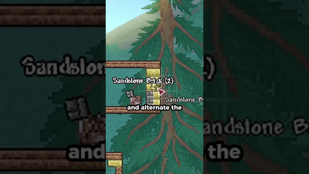 No more ugly houses on Terraria #terraria #fyp #shorts