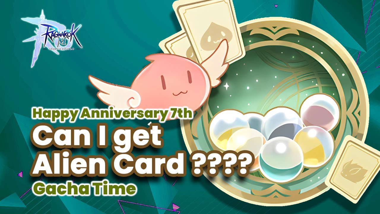 First Gacha Card With Purple Voucher | Ragnarok Mobile Eternal Love