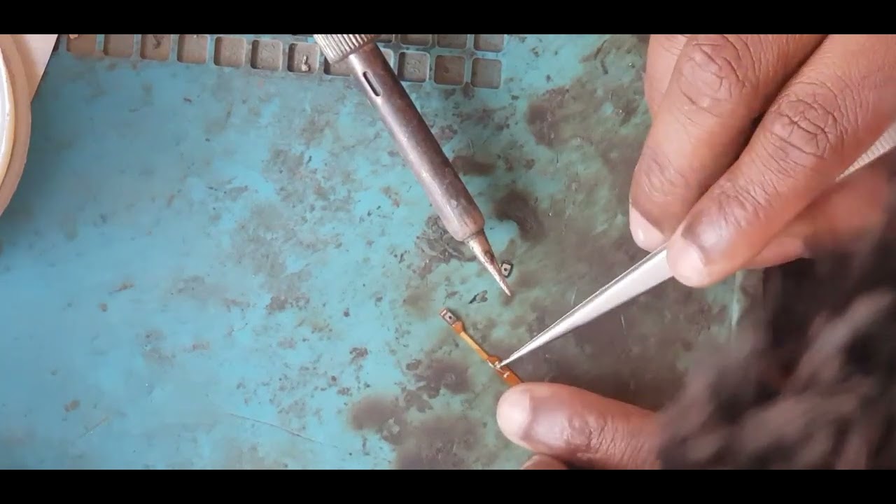android all batton replace system - YouTube