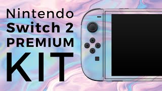Installation Guide: Nintendo Switch 2 Premium Kit | MightySkins