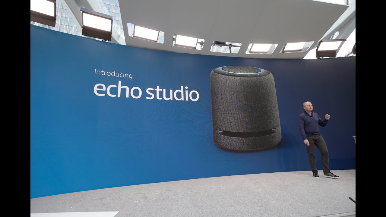 Amazons new high end 199 Echo Studio full reveal