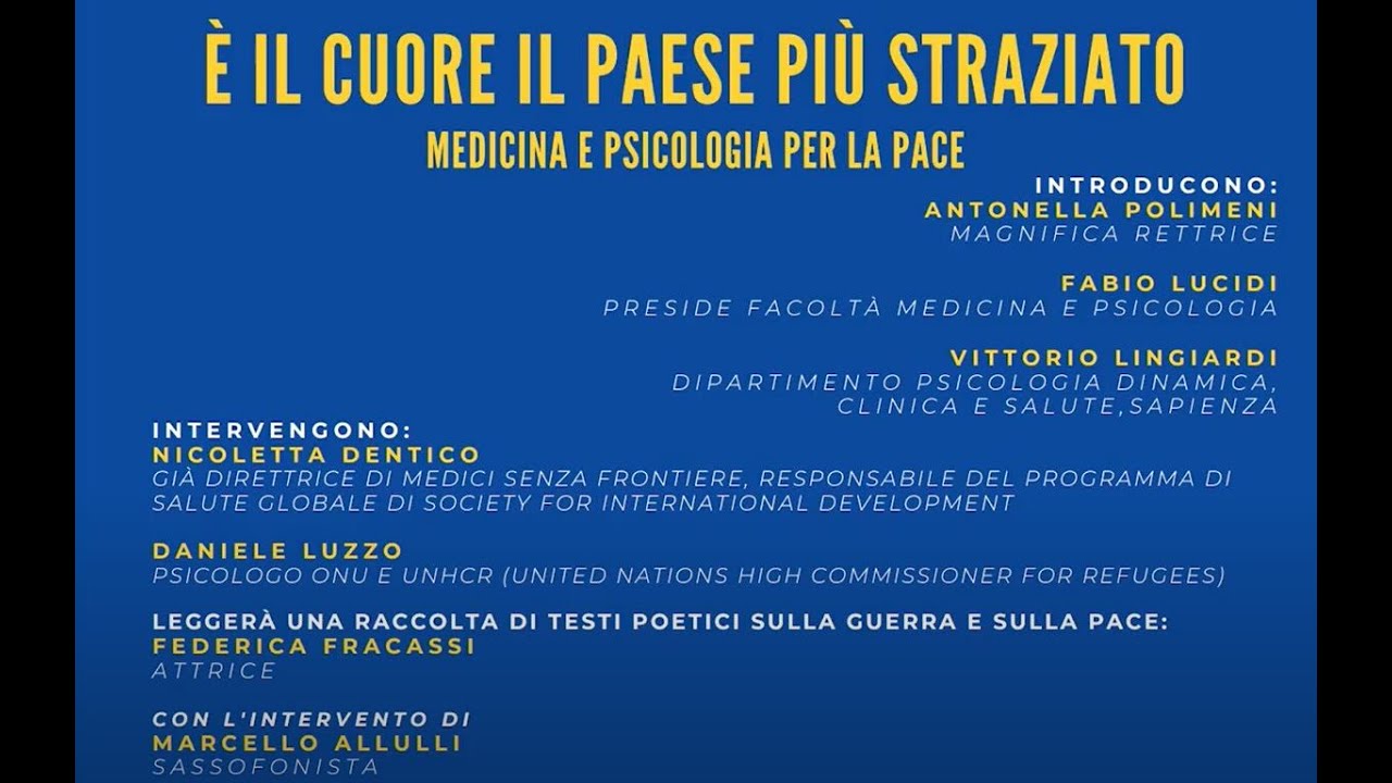 E' il cuore il paese più straziato - YouTube