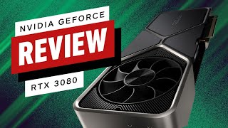 Nvidia GeForce RTX 3080 Founders Edition Review (Video Game Video Review)