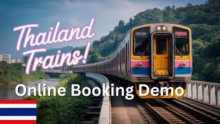 How to Book Thailand Train Tickets Online | Step-by-Step Guide Using the Official Railway Website