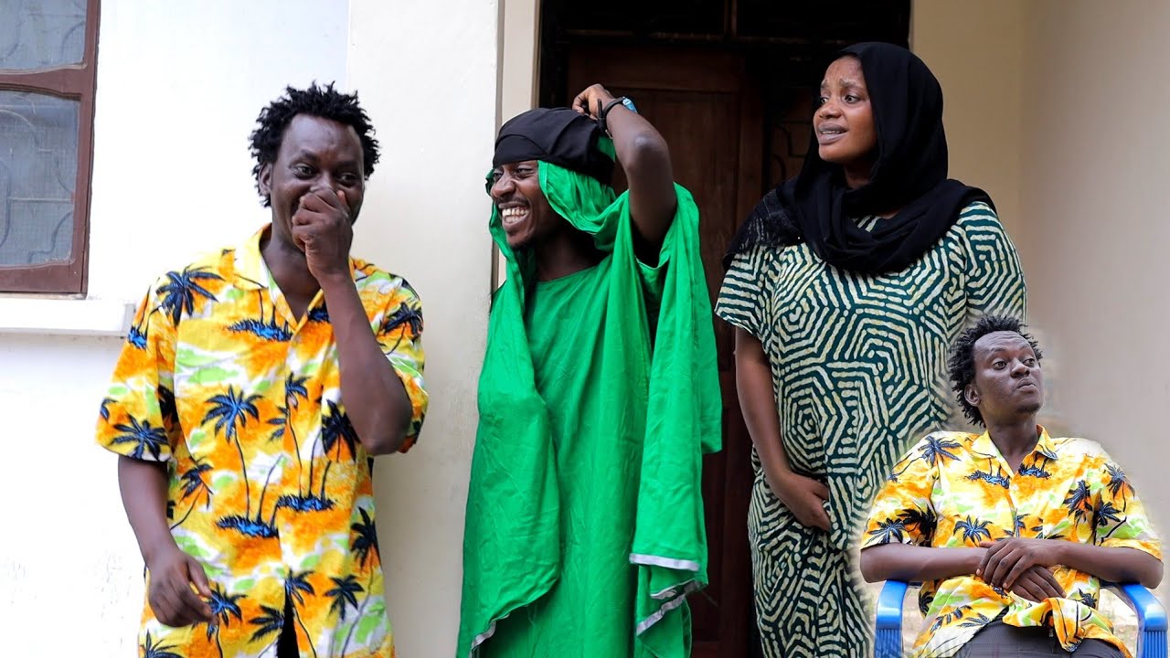 UTACHEKA NDARO ALIVO FUMANIWA STEVE MWEUSI KAHARIBU